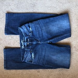 Wrangler bootcut jeans